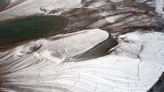 Melting Permafrost Regions of Siberia are Releasing Massive Amounts of Methane Gases