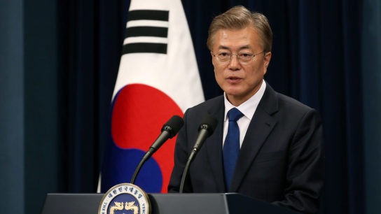 South Korea Pledges to Cut Carbon Emissions by 40% by 2030