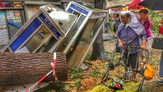 How Hong Kong’s Rain Tunnel Network Helps Mitigate the Climate Crisis