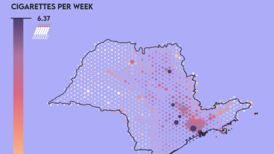 Air Pollution Mapping in Sao Paulo