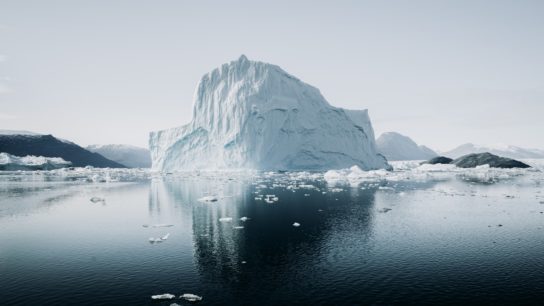 Story by Numbers: The Greenland Ice Sheet