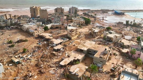 Climate Change Made Libya Floods Up to 50 Times More Likely, Study Finds