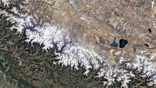 Glacier Break in India: A Climate Change Perspective