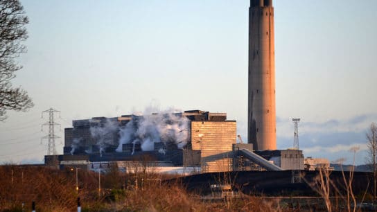 Scotland Demolishes Last Coal Fired Power Plant Chimney to Mark End of Coal