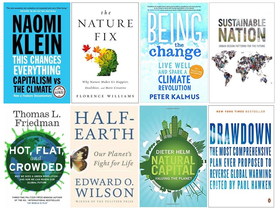 8 must read books on climate change and sustainability