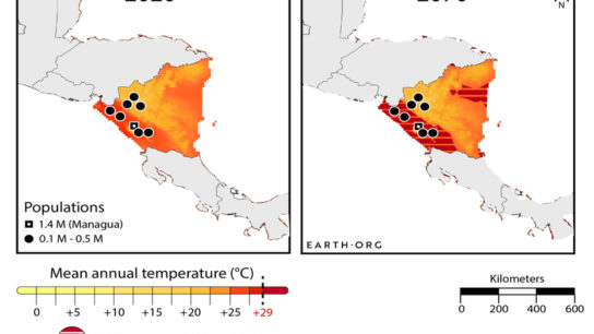 Too Hot To Live: Climate Change in Nicaragua