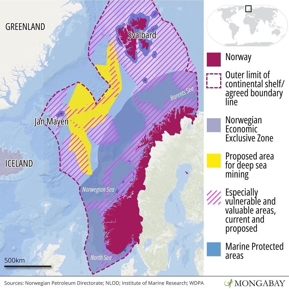 deep-sea mining Norway