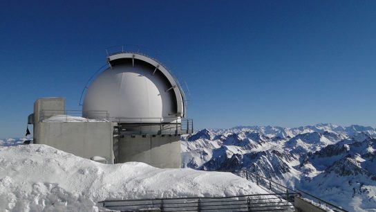 Microplastic Particles Detected in Clean Air Over French Pyrenees Mountains