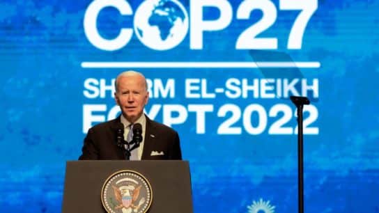 Biden Casts US As Climate Leader In COP27 Speech, Says Midterm Results Won’t Backslide Efforts