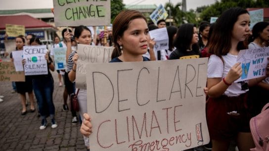 Get to Know Our EO Ambassador, Climate Activist Marinel Ubaldo