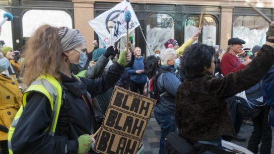 Paris Agreement Goals Still At Risk Even With New Pledges Made at COP26