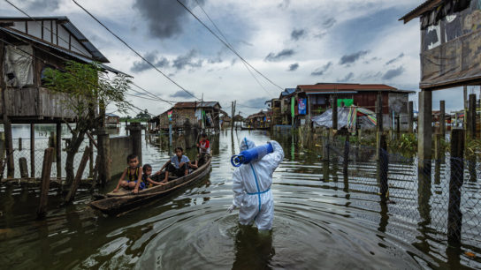 Four Critical Climate Change Indicators Broke Records in 2021: UN Report