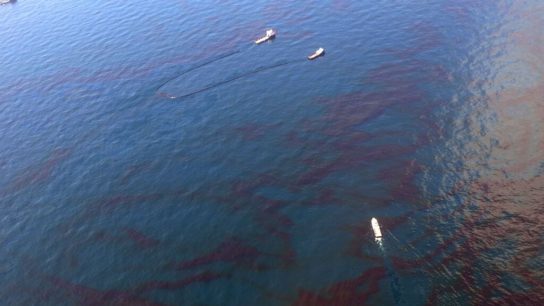 Hurricane Ida Triggered Oil Spill in Gulf of Mexico