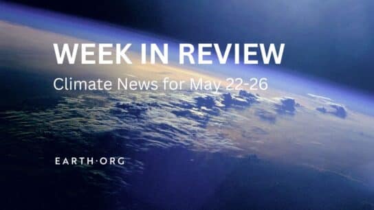 Week in Review: Top Climate News for May 22-26