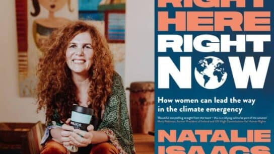 Review: Right Here, Right Now by Natalie Isaacs