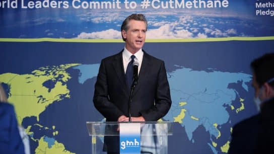 California Gov. Newsom Kicks Off Weeklong China Trip to Talk Climate Change