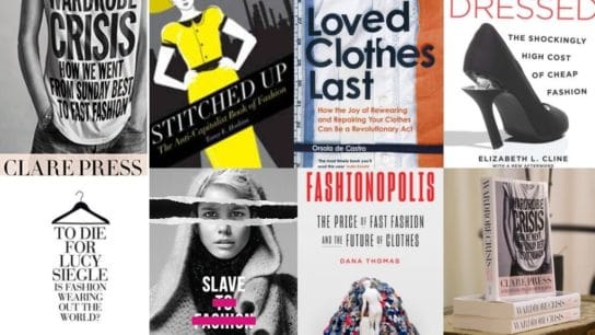 7 Eye-Opening Books About Fast Fashion to Rethink Your Wardrobe