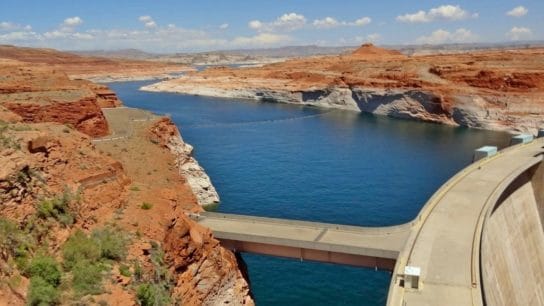 Lake Powell Water Levels Hit Historic Low, Sparking Fears for Colorado River