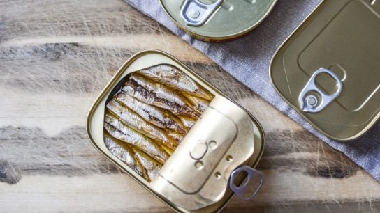 Canned Fish in Hong Kong Found With Metallic Contaminants